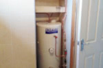 Multiple unvented hot water cylinder replacements and boiler swaps.