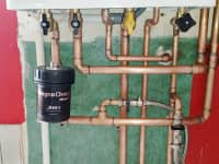 Vokera boiler installation for landlord.