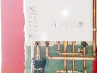 Vokera boiler installation for landlord.