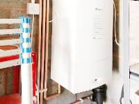 Worcester boiler - comes with a 10 year guarantee.