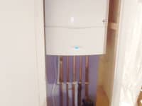 Worcester boiler installed in Liverpool.