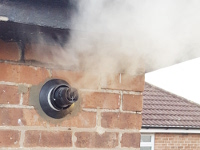 Worcester boiler system installed.