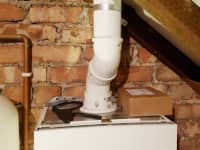Worcester boiler system installed.