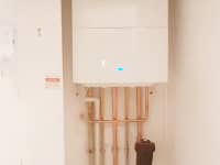 Worcester boiler installation.