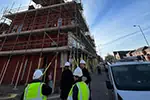 Block of properties being refurbished in Liverpool
