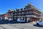 block of properties being refurbished in liverpool