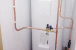 Unvented cylinder replacement for an open vented HW cylinder.