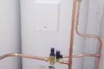 Unvented cylinder replacement for an open vented HW cylinder.